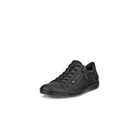 Ecco Leder-Sneakers "Classic" in Schwarz - Größe 40 | Damen Sneakers