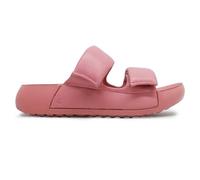 ECCO Sandale Cozmo Pf Cross Sling (Vollnarbenleder) rosa Damen, Größe Euro (US) 40