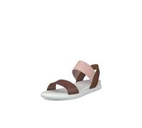 ECCO Damen Damara Sandal, Camel, 36 EU