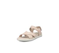 ECCO Damen Damara Sandal, Limestone, 39 EU