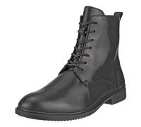 ecco Stiefelette Leder/Textil Schwarz