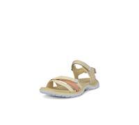 ECCO Sandale Offroad Roam Lea Tex (Nubukleder) hellbraun Damen, Größe Euro (US) 41