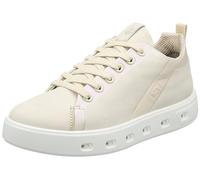 ECCO Sneaker Street 720 GTX Damen Nubukleder wasserdicht Limestone Gr. 40