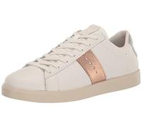 ECCO Damen Ecco Street Lite W Sneaker Sneaker, White Hammered Bronze Pure White Silver, 42 EU