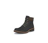 ECCO Damen ELAINA COMBAT BOOT Schwarz/Tarmac 38
