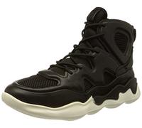 ECCO Damen ELO Sneaker Ankle-High, Black, 40 EU