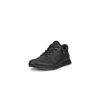 Ecco Sneaker Exostride W Low GTX wasserdicht Yak-Leder Damen Schwarz Größe 38
