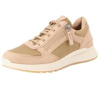 Ecco Leder-Sneakers in Khaki - 50% | Größe 37 | Damen Sneakers