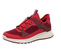 ECCO Damen Walkingschuhe EXOSTRIDE W LOW GTX TEX CHILI RED/MORILLO - Gr. - 41