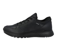 Ecco W Exostride Low Gtx® Black, Größe EU 35 - Damen Gore-Tex® Freizeitschuh, Farbe Schwarz