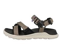 ECCO Damen Trekkingsandale EXOWRAP W 3S TEX MOON ROCK/TAUPE 42 (0194891057608)