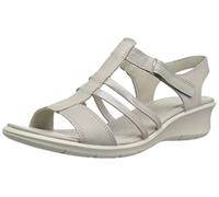 ECCO Damen Felicia Dress Sandale, Kiesel/Moon Rock Knöchel, 40/41 EU
