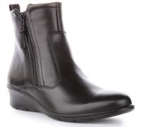 Ecco Damen Felicia Stiefel, Schwarz (Black), 36 EU