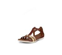 Ecco Riemchensandale FLASH 24087360871 Braun Damen Größe 41