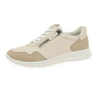ECCO Damen Flexure Runner W Sneaker, BEIGE/Limestone/Pure White Gold, 36 EU