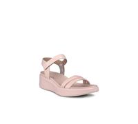 ECCO Damen Flowt Luxery Keil-Sandalen mit Knöchelriemen, Rose Dust/Rose Dust, Größe 44-45