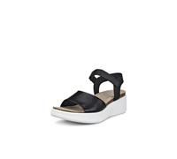 ECCO Damen Flowt Wedge Kork Sandale | Lässige Sandalen