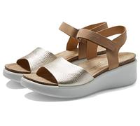 ECCO Damen Flowt Wedge Kork Sandale | Lässige Sandalen