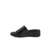 ECCO Damen Flowt Wedge LX Heeled Sandal Slide, Black, 39 EU