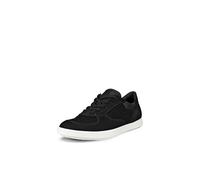 ECCO Damen Freizeit Minimalist Retro Lace Sneaker, Schwarz, 11-11.5