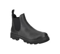 Ecco Chelsea-Stiefelette Grainer 214753 Winter Schwarz Damen Größe 42