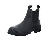 ECCO Stiefelette Grainer Chelsea Boot (Nubukleder, wasserdicht) schwarz Damen, Größe Euro (US) 41