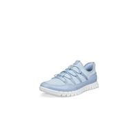 Ecco Slipper Gruuv Lite 24630361528 Leder/Textil Hellblau Damen Größe 36