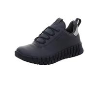 ECCO Sneaker Gruuv Lea GTX (ECCO-Leder) marineblau Damen, Größe Euro (US) 43