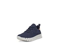 ECCO Damen Gruuv Sneaker, Marine Nubuk/Puder, 7-7.5
