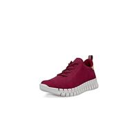 ECCO Damen Gruuv Sneaker, Rotes Pflaumenpuder, 37 EU