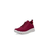 ECCO Damen Gruuv Sneaker, Rotes Pflaumenpuder, 37 EU