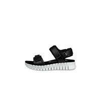 ECCO Damen GRUUV SOL Schwarz 38