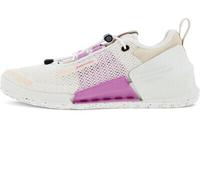 Ecco Biom Schuhe weiß pink Sport Damen Snekaers 800673 - Größe 38