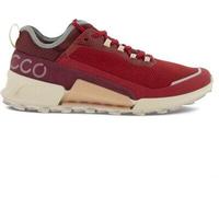 ECCO Damen Halbschuhe BIOM 2.1 X COUNTRY W LOW CHILI RED/MORILLO - Gr. - 37