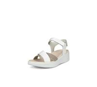 Ecco FLOWT WEDGE LX 27332301007 offwhite - Riemchen Sandale für Damen - Größe 40