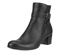 ECCO Damen Kleid Klassische 35 mm Schnalle Stiefeletten, Schwarz/Schwarz, 39/39.5 EU