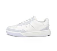 Ecco - Damen Leder Sneaker Street Court airwhite white - Gr. - EU 42
