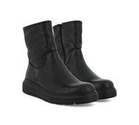Ecco - Damen Lederstiefel schwarzWassserdicht Black - Gr. - EU 41