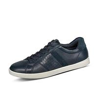 Ecco Damen Leisure Sneaker, Blau (Marine/Marine 50595), 38 EU