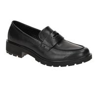 ECCO Damen Metropole Vienna Loafer, Schwarz, 8.5 UK