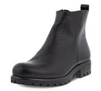 ecco Stiefelette Leder Schwarz - 37