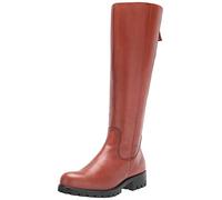 ECCO Damen Modtray Hydromax-Wasserabweisend Kniehohe Stiefel, cognac, 38/38.5 EU