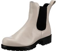 ECCO Damen Modtray W Chelsea Boot, Limestone, 37 EU