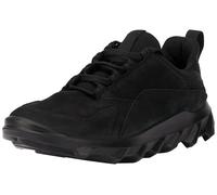 Ecco Sneaker MX Nubuck Damen Schwarz Größe 37