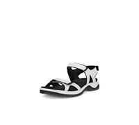 Ecco, Ecco Offroad Racer Yak in weiß, Sandalen für Damen Gr. 41