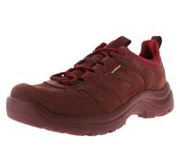 Ecco OFFROAD WP 82238361028 rot - bequeme Halbschuhe für Damen - Größe 40