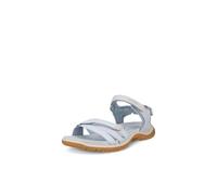 ECCO Sandale Offroad Roam Lea Tex (Premium-Leder) hellblau Damen, Größe Euro (US) 37