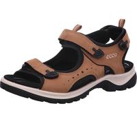 ECCO Damen Offroad Sandalen, Cashmere, 35 EU