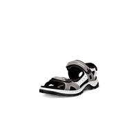 ECCO Damen Sandalen Trekking Leder-/Textilkombination grau 36