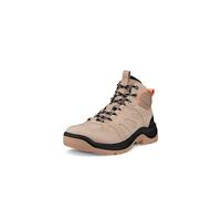 Ecco Offroad Schuhe Wander Stiefel beige wasserdicht 822413 - Größe 38